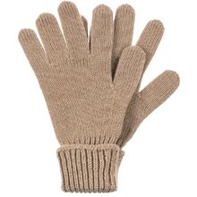 Перчатки Alpine, бежевые, размер S/M