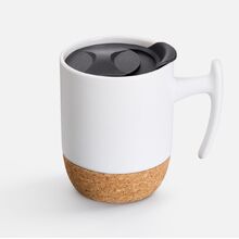 Кружка Corky Grip, белая