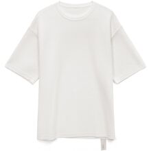 Джемпер с коротким рукавом Siluetti Volumica, молочно-белый, размер M/L