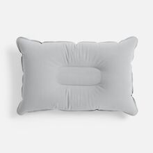 Надувная подушка Pillowish, серая