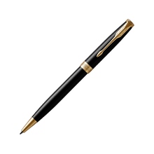 Ручка шариковая Parker «Sonnet Core Black Lacquer GT»