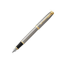 Ручка перьевая Parker «IM Metal Brushed Metal GT»