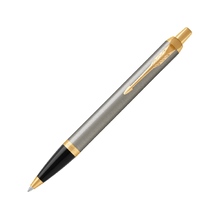 Ручка шариковая Parker «IM Core Brushed Metal GT»