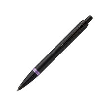 Ручка шариковая Parker «IM Vibrant Rings Flame Amethyst Purple»