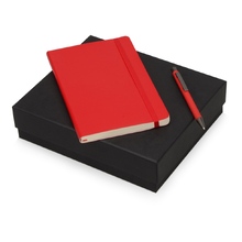Подарочный набор Moleskine Van Gogh с блокнотом А5 Soft и ручкой