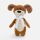 Мягкая игрушка Beastie Toys, собачка с белым шарфом