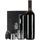 Винный набор Wine Diesel, черный
