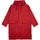 Дождевик детский RainDrop Kids, красный, 8 лет (рост 118-128)
