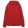 Толстовка с капюшоном унисекс Hoodie, красная, размер S