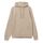 Толстовка с капюшоном унисекс Hoodie, бежевая, размер XS