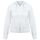 Толстовка женская Hooded Full Zip белая, размер XS