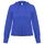 Толстовка женская Hooded Full Zip ярко-синяя, размер XS