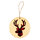 Украшение новогоднее RED DEER