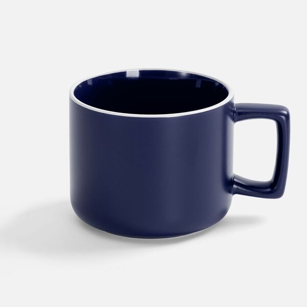 Чашка Fusion, ver.2, синяя