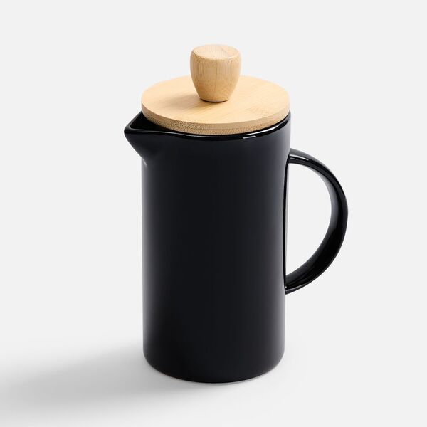 Френч-пресс Ceramero, черный