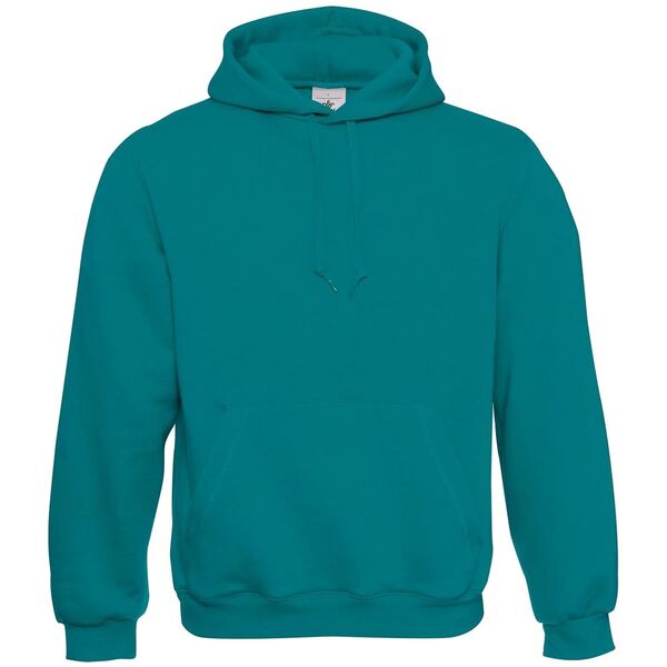 Толстовка Hooded темно-бирюзовая, размер XXS