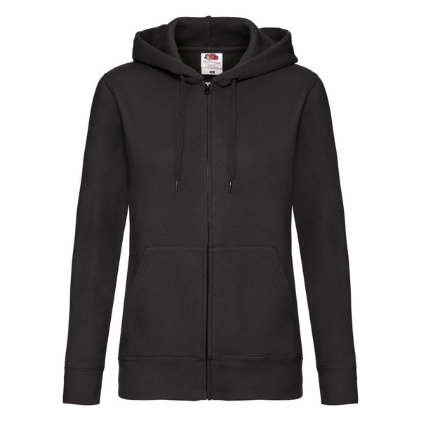 Толстовка женская LADY-FIT HOODED SWEAT JACKET 280